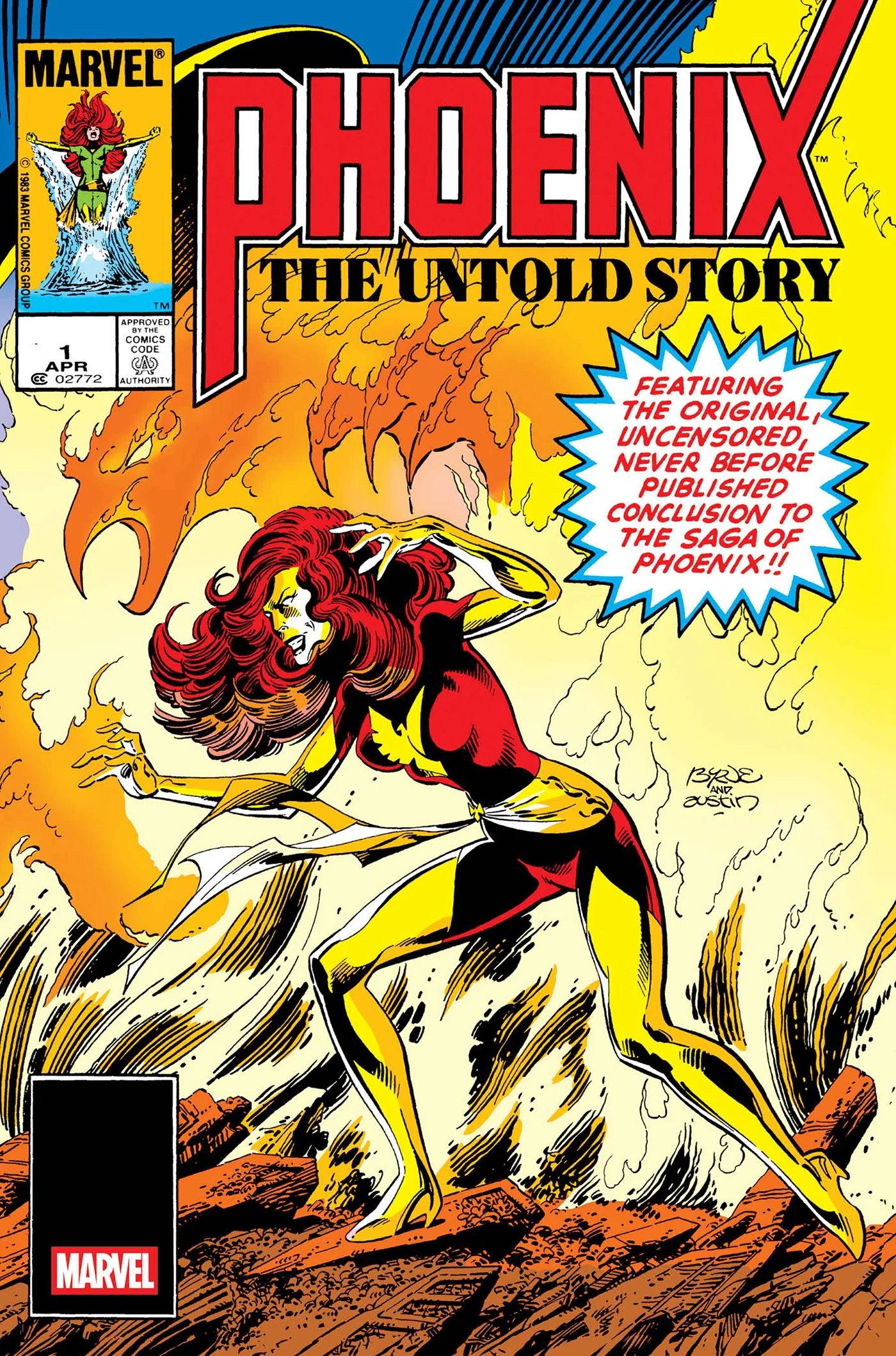 Phoenix the Untold Story #1 Facsimile Edition 03/18/26