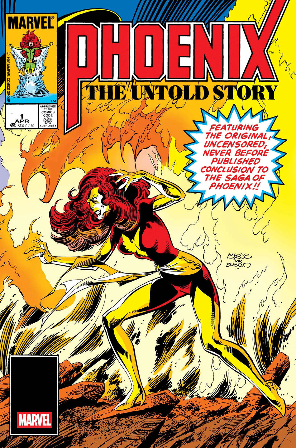 Phoenix the Untold Story #1 Facsimile Edition 03/18/26