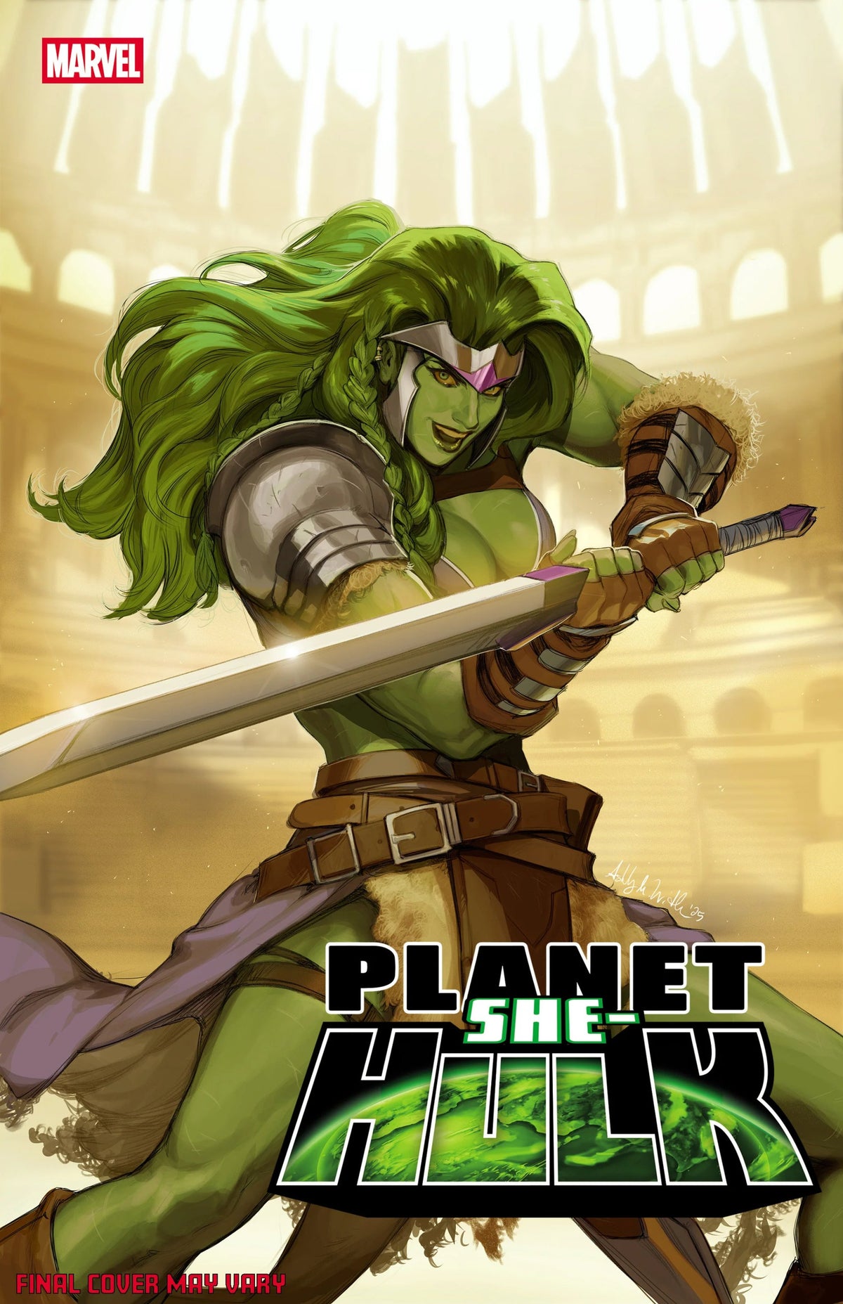 Planet She Hulk #5 Ashley Witter She Hulk Variant 03/18/26