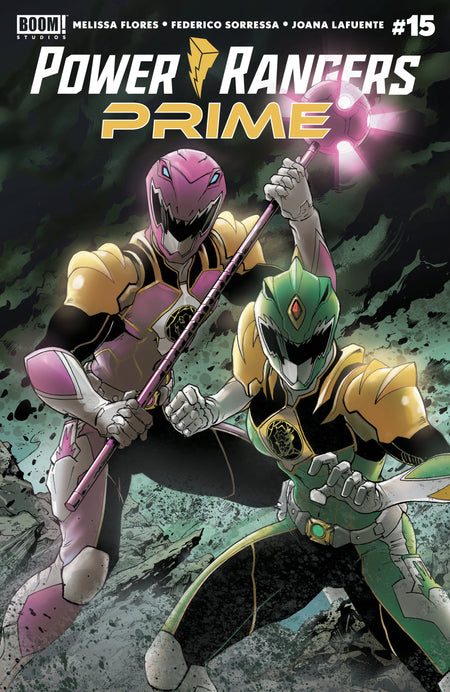 Power Rangers Prime #15 A Main Dressed Griffith 03/04/26