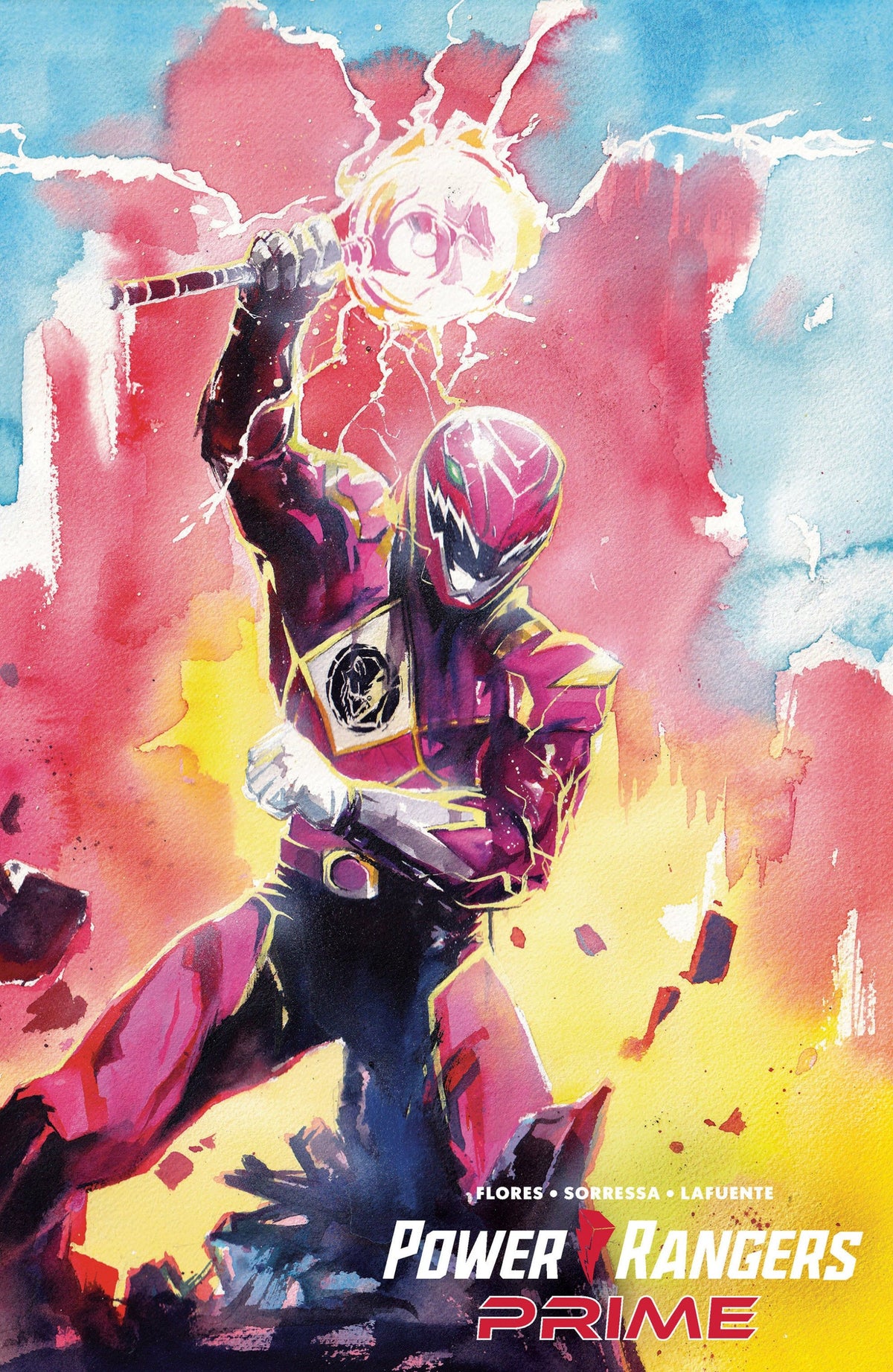 Power Rangers Prime #15 F FOC Reveal Variant Dressed Ito 03/04/26