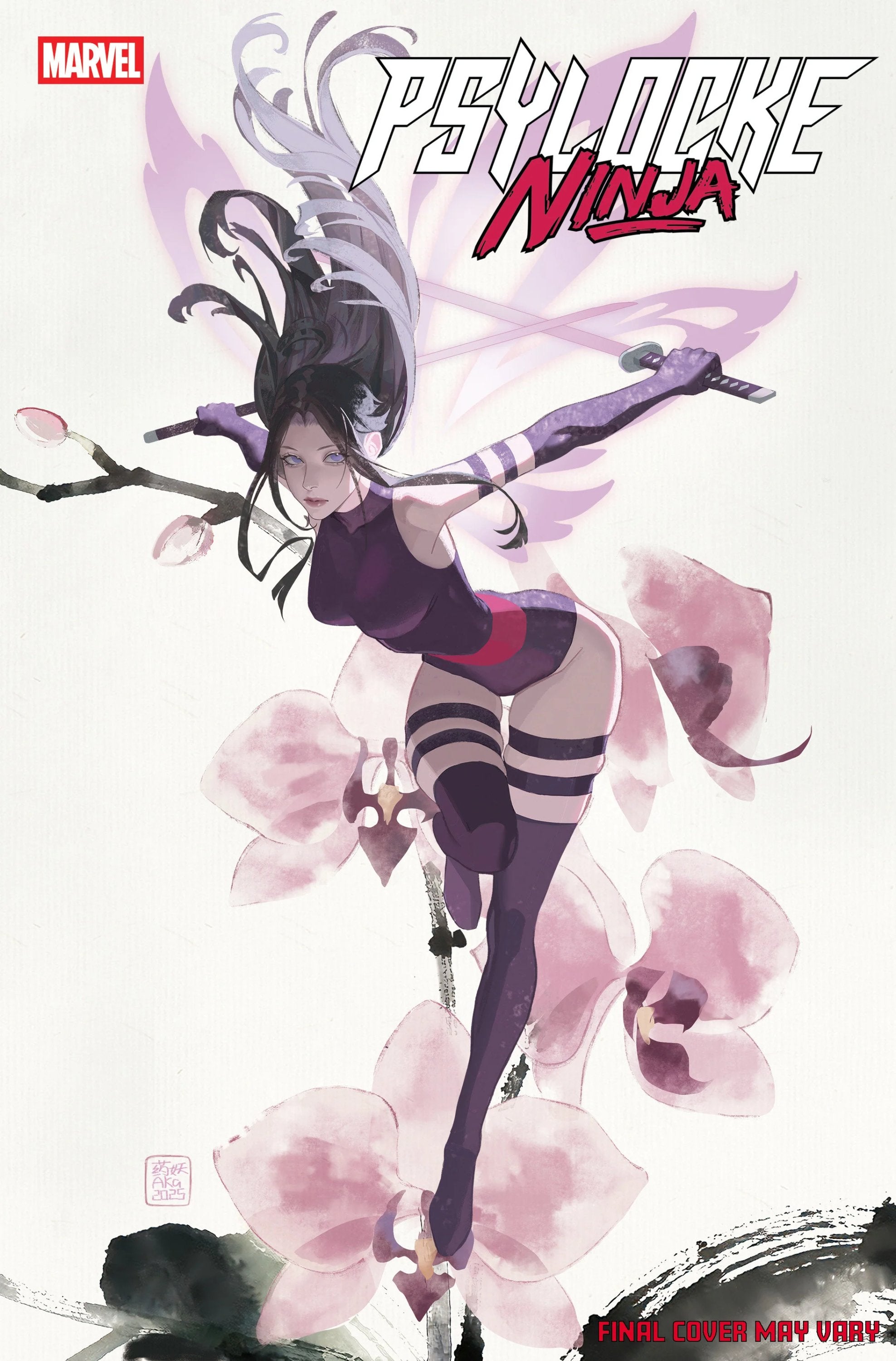 Psylocke Ninja #3 AKA Psylocke Variant 03/25/26