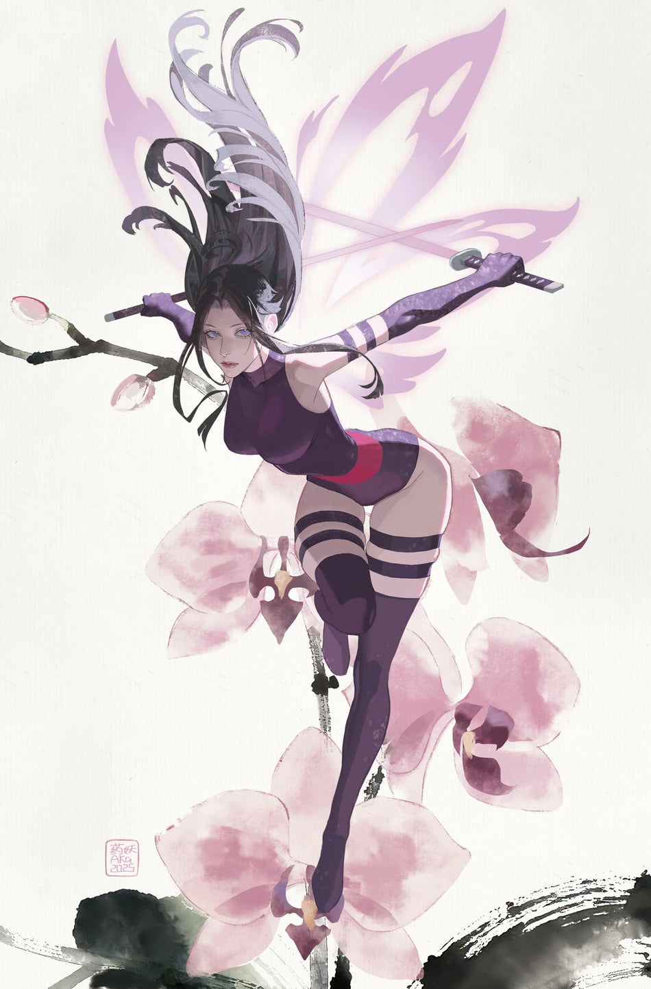 Psylocke Ninja #3 AKA 1:50 Psylocke Full Art Variant 03/25/26