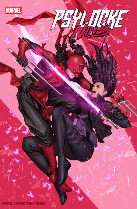 Psylocke Ninja #3 Inhyuk Lee Versus Elektra Variant 03/25/26