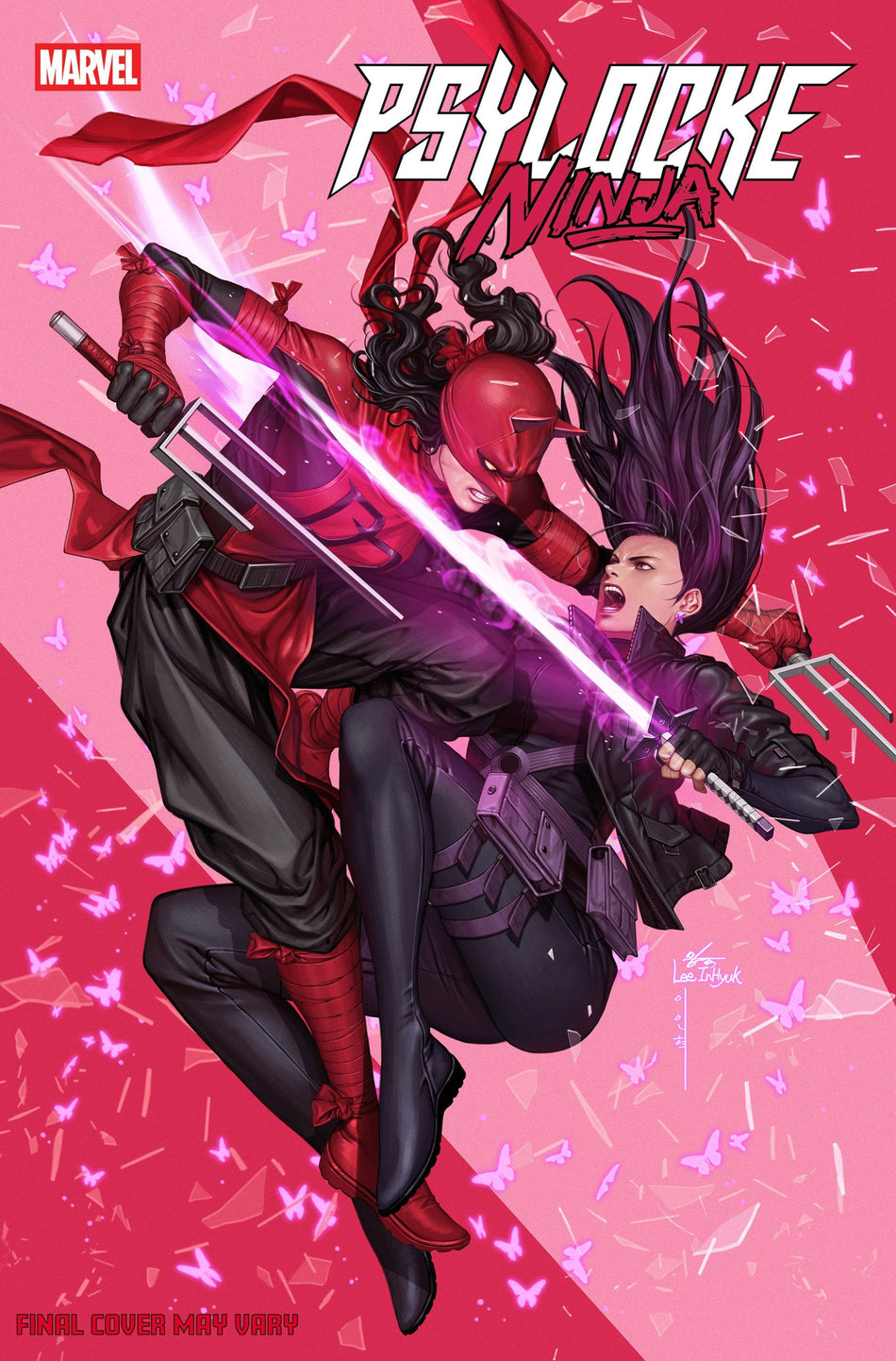 Psylocke Ninja #3 Inhyuk Lee Versus Elektra Variant 03/25/26
