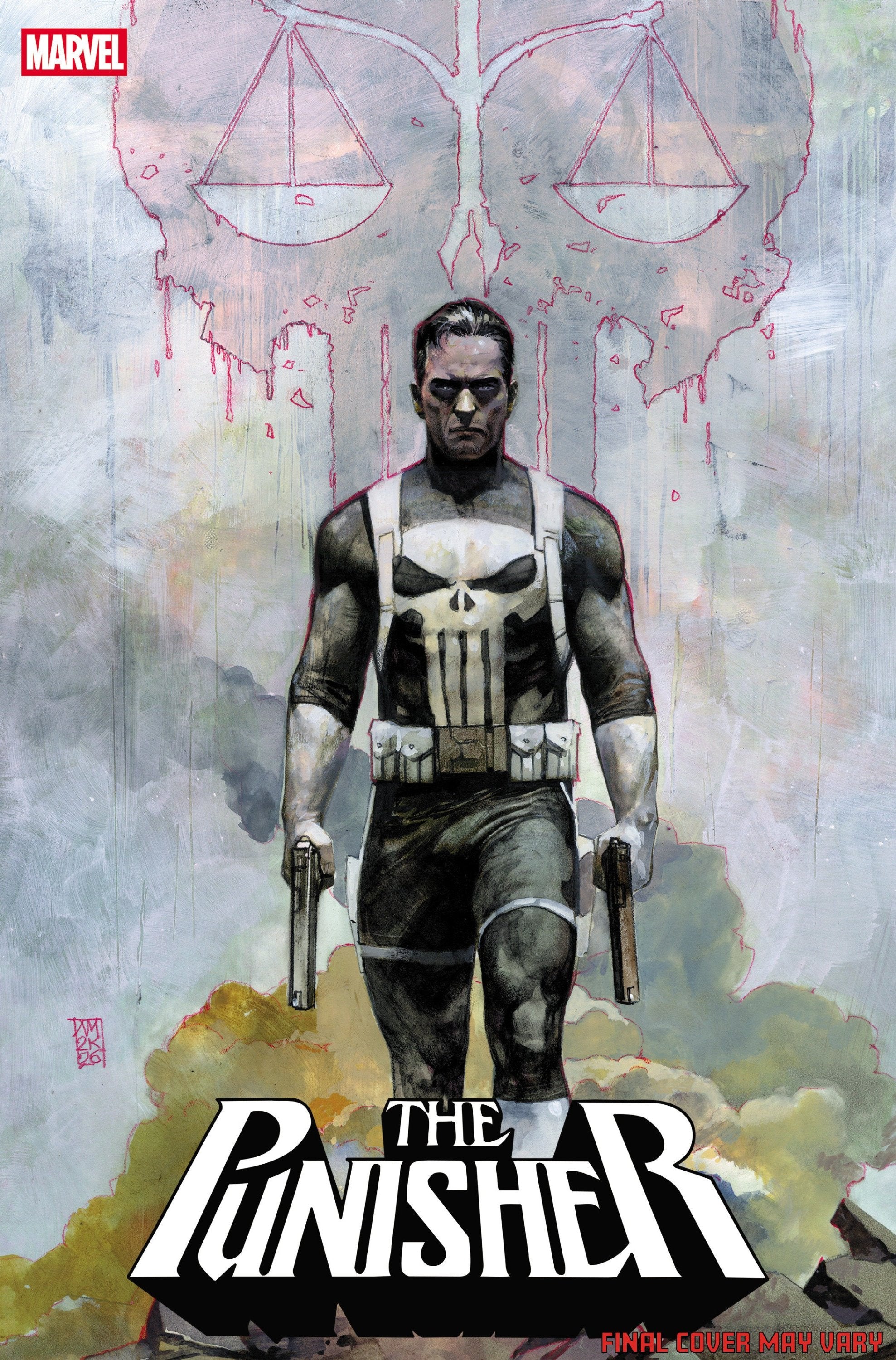 Punisher #2 Alex Maleev 1:25 Variant 03/25/26