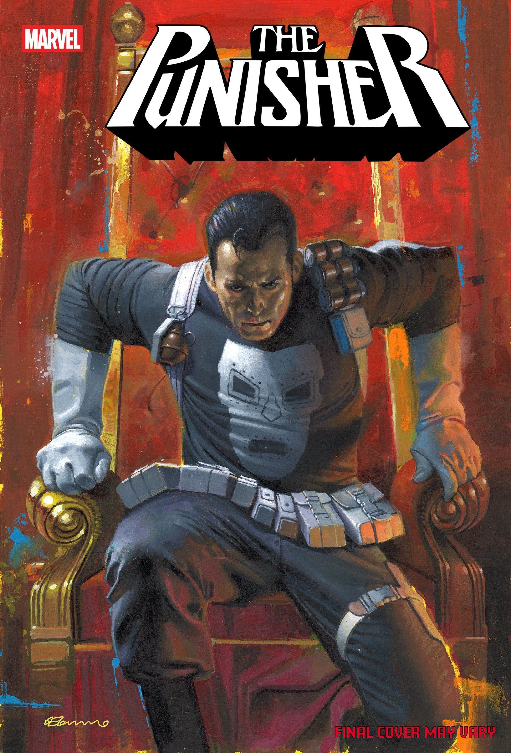Punisher #2 Fabrizio De Tommaso Doom Homage Variant 03/25/26