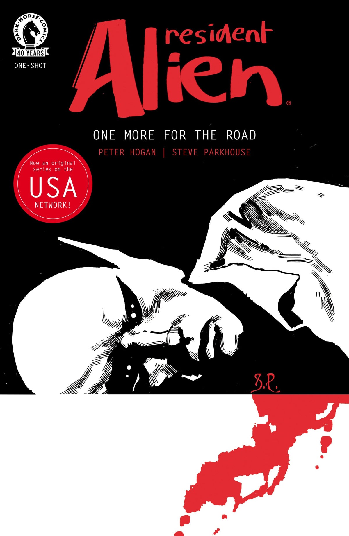 Resident Alien Vol 10 One More For the Road One Shot Steve Parkhouse 04/29/26