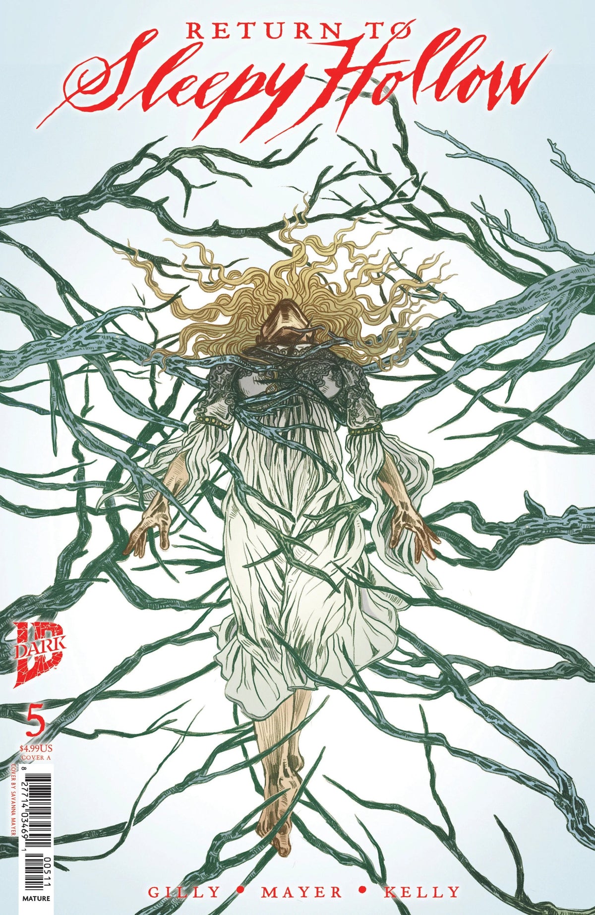 Return To Sleepy Hollow #5 CVR A Mayer 03/25/26