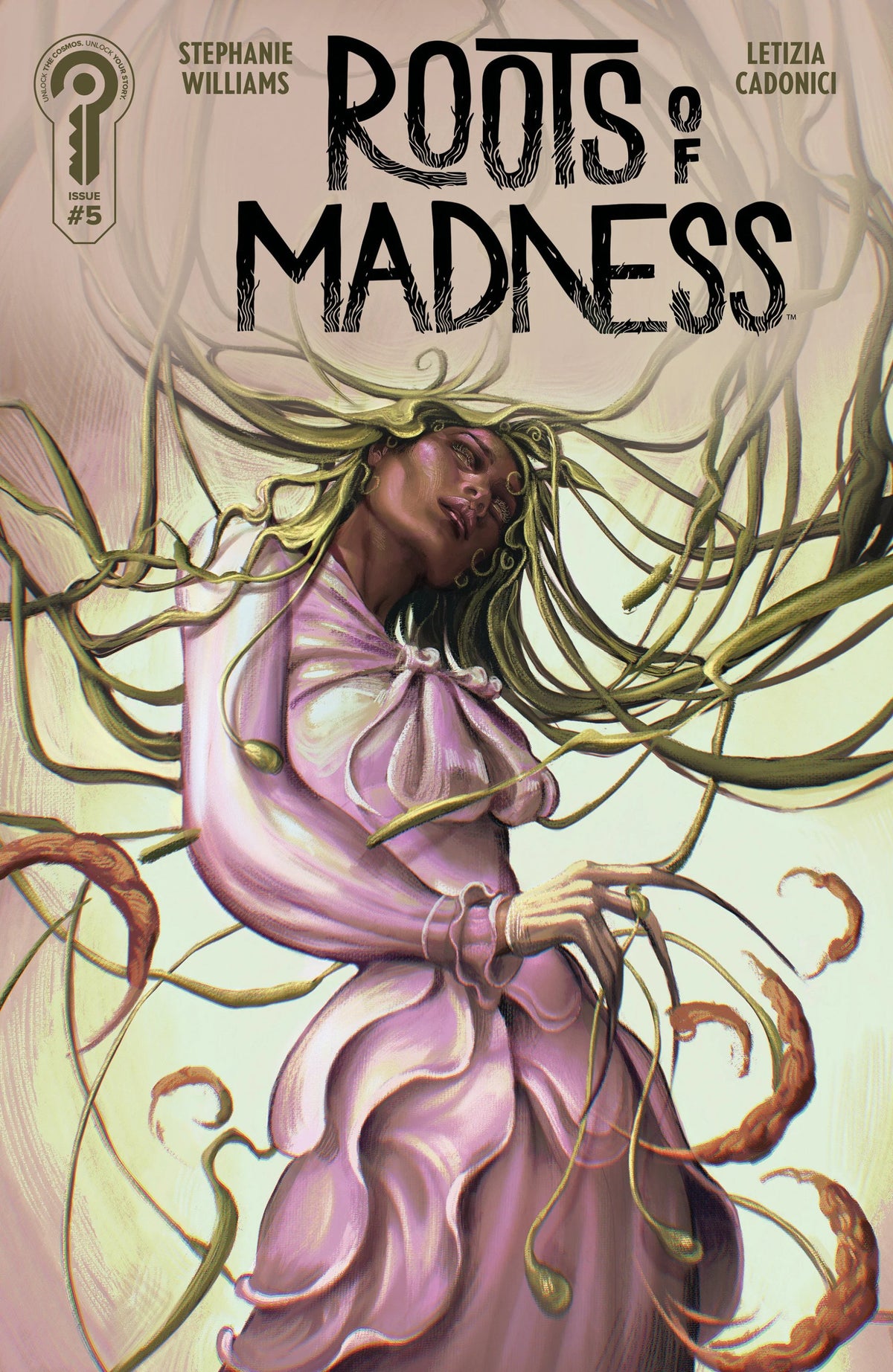 Roots of Madness #5 CVR A Juliet Nneka 03/18/26