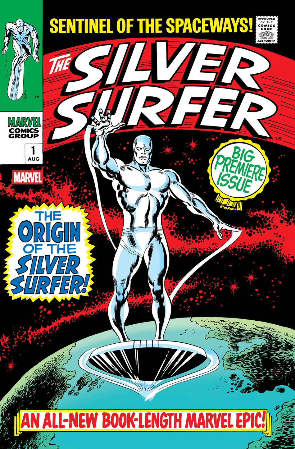 Silver Surfer #1 Facsimile Edition 03/25/26