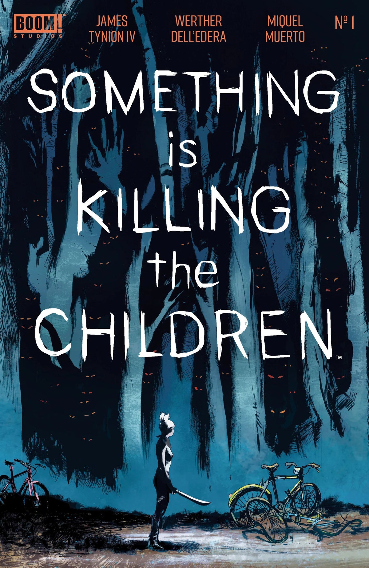 Something Is Killing the Children #1 ZAA 10th Print Main Dressed Foil Stamp, Dell'edera 03/11/26