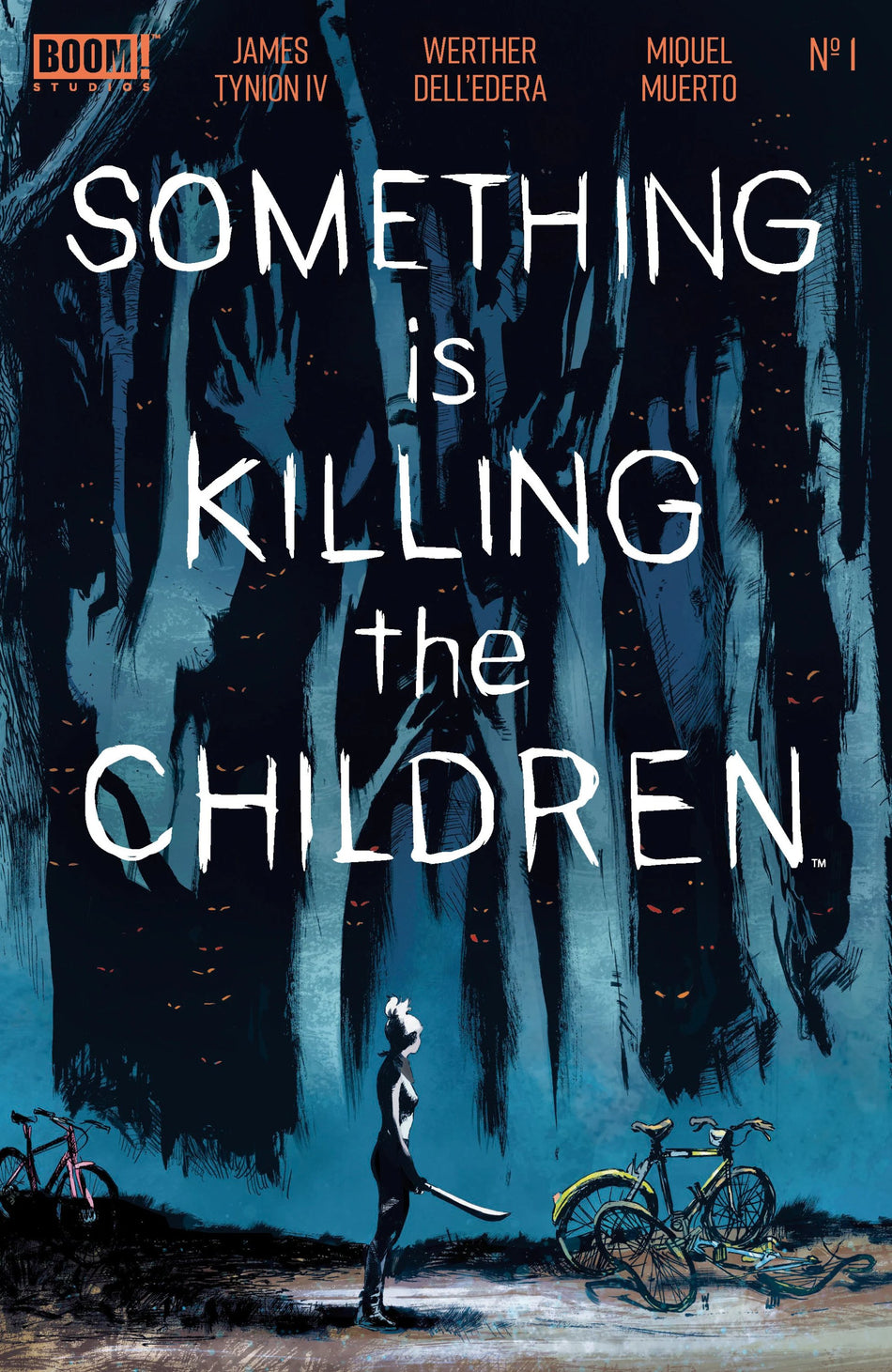 Something Is Killing the Children #1 ZAA 10th Print Main Dressed Foil Stamp, Dell'edera 03/11/26