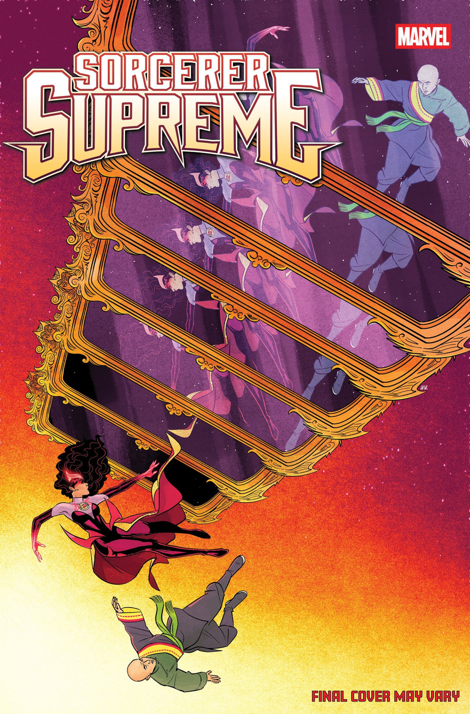 Sorcerer Supreme #4 Annie Wu 1:25 Variant 03/18/26