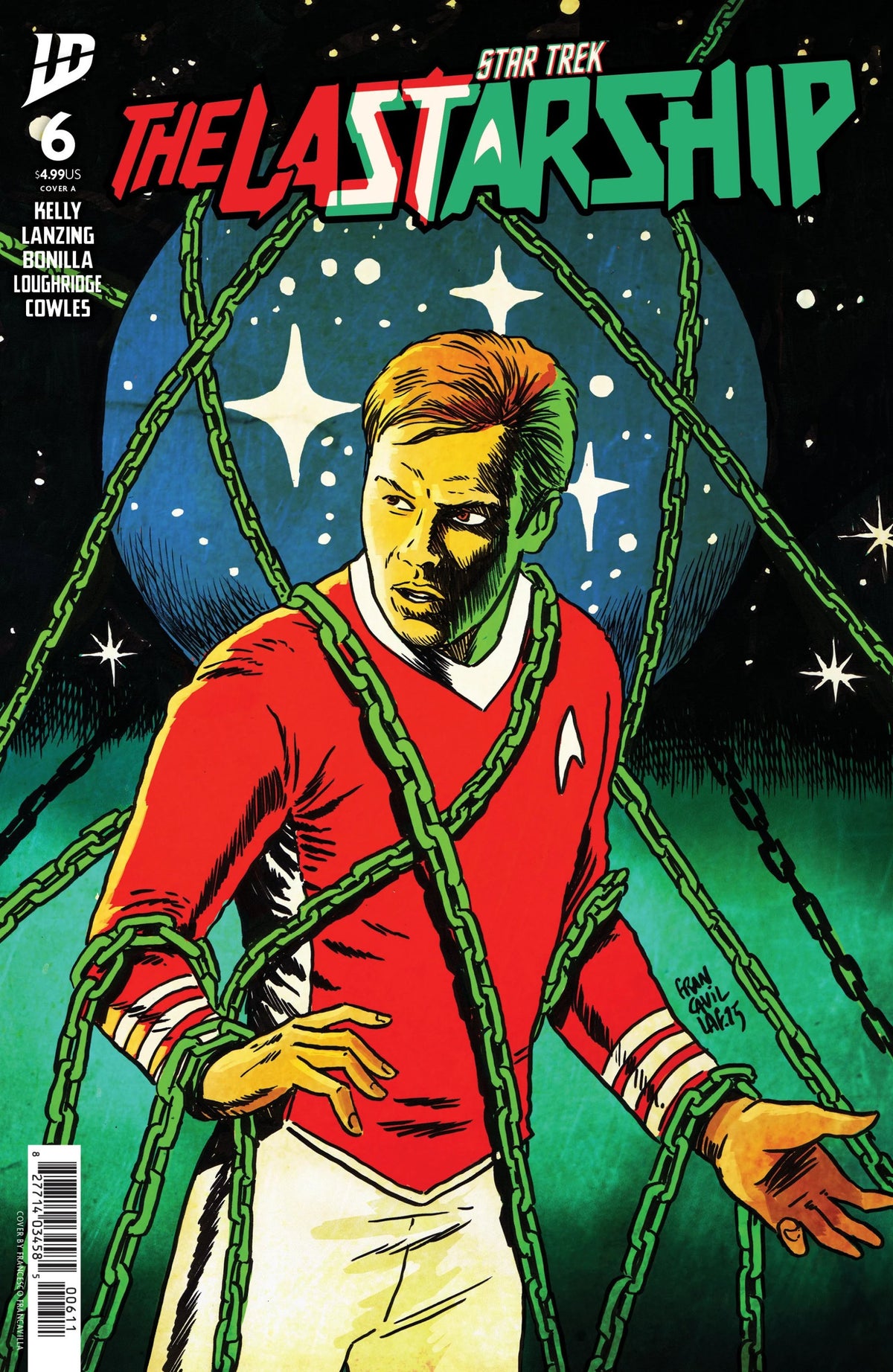Star Trek the Last Starship #6 CVR A Francavilla 03/25/26