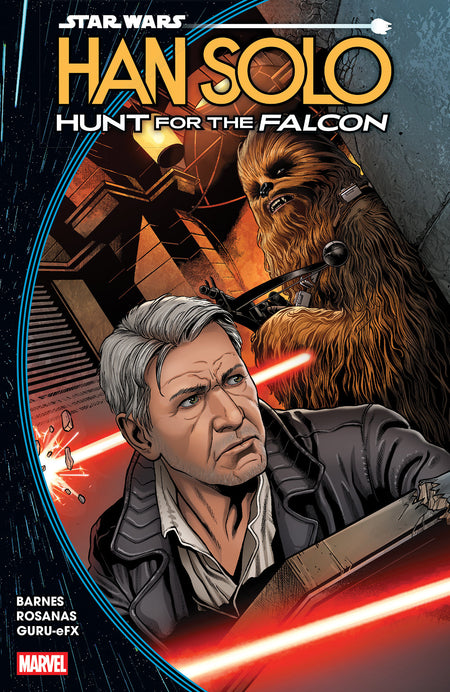STAR WARS HAN SOLO - HUNT FOR THE FALCON TP VOL 01