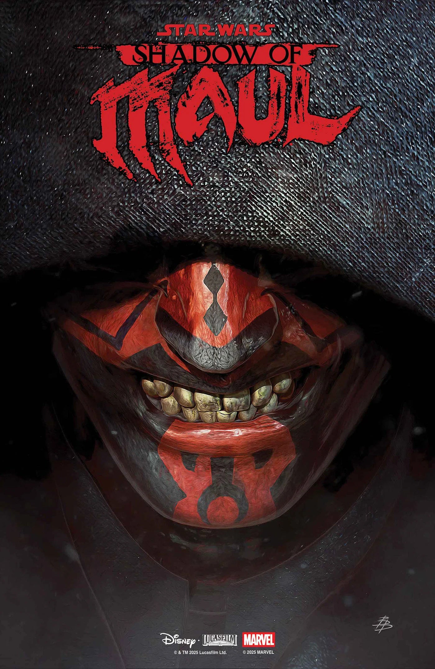 Star Wars Shadow of Maul #1 Bjorn Barends 1:25 Variant 03/04/26