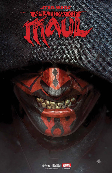 Star Wars Shadow of Maul #1 Bjorn Barends 1:25 Variant 03/04/26