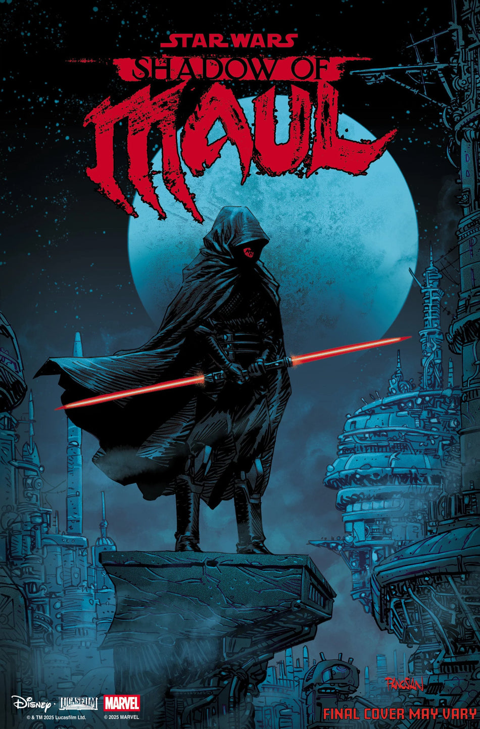 Star Wars Shadow of Maul #1 Dan Panosian Variant 03/04/26