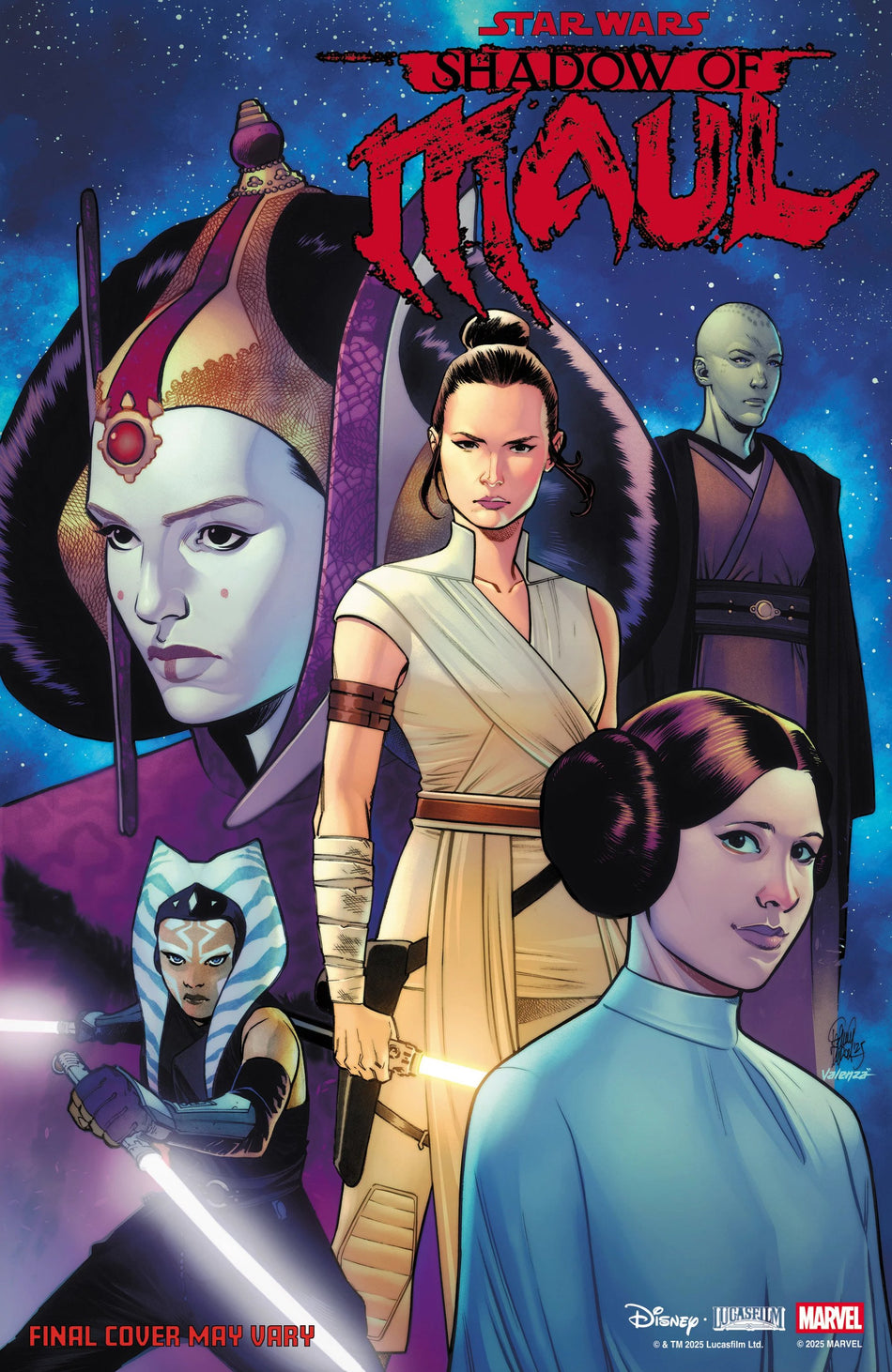 Star Wars Shadow of Maul #1 Elena Casagrande Women's History Month Variant 03/04/26