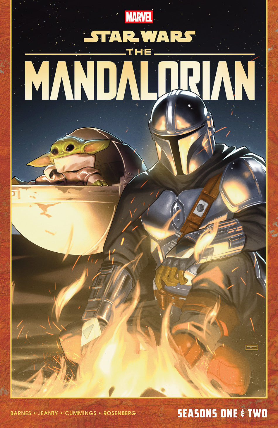 STAR WARS THE MANDALORIAN TP VOL 01