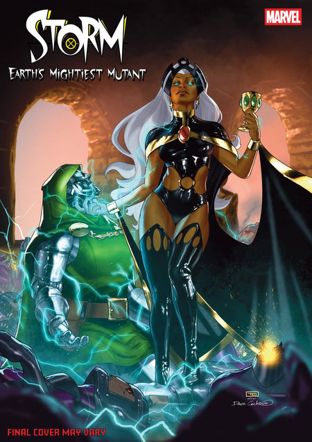 Storm Earth's Mightiest Mutant #2 Taurin Clarke Doom Homage Variant 03/11/26
