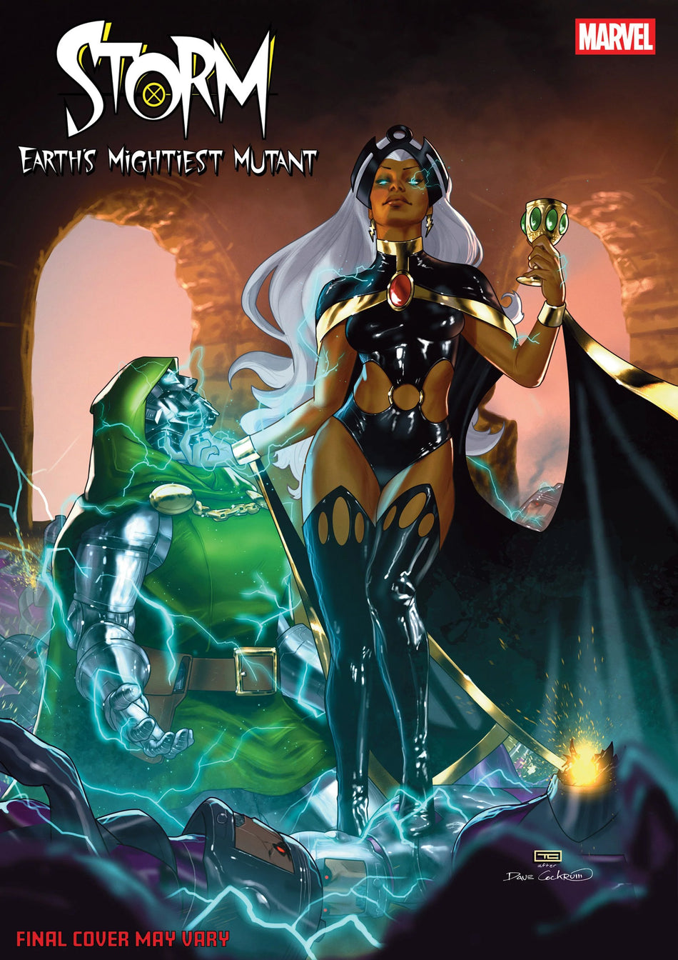 Storm Earth's Mightiest Mutant #2 Taurin Clarke Doom Homage Variant 03/11/26