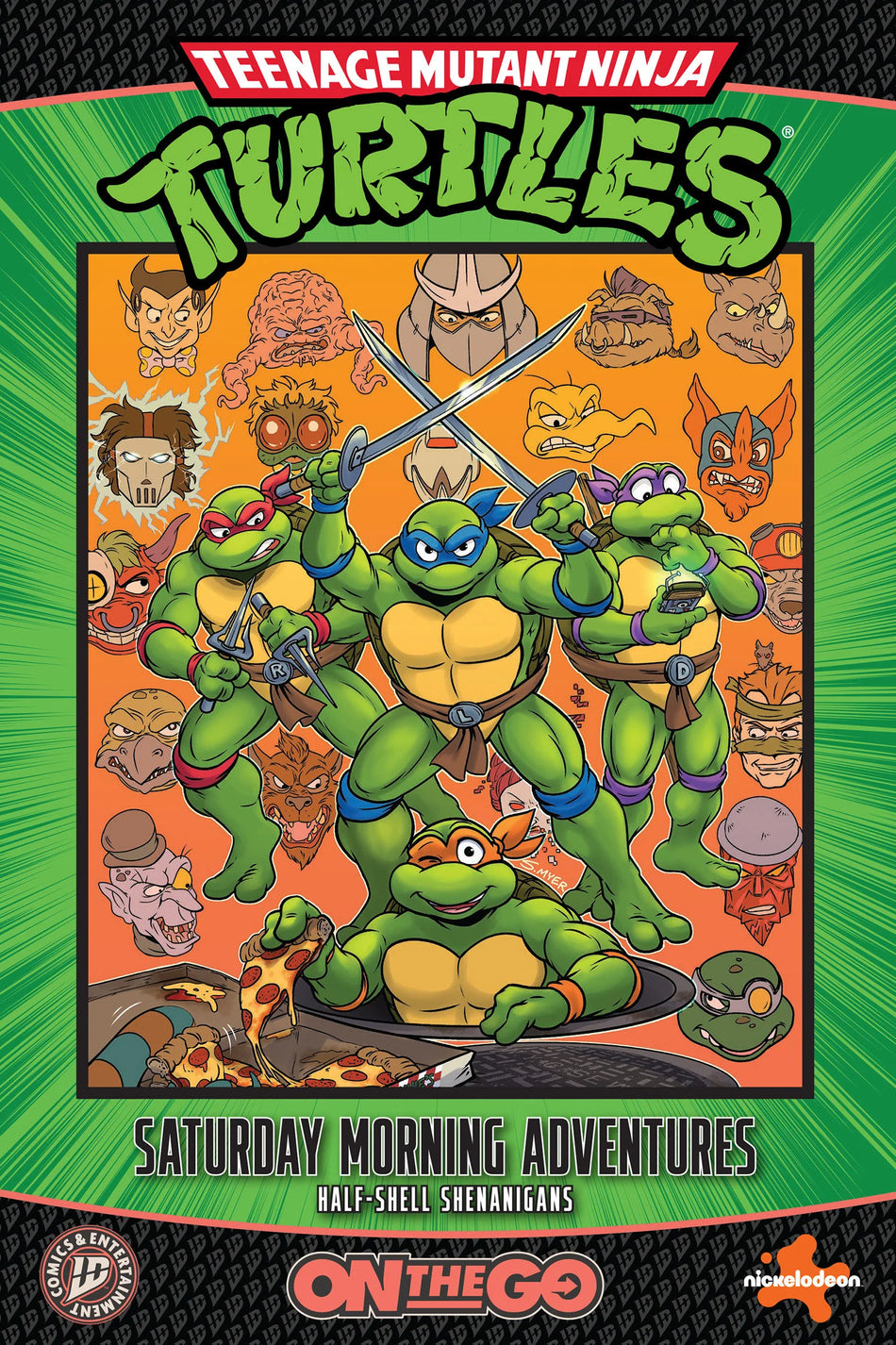 Teenage Mutant Ninja Turtles Saturday Morning Adventures On the Go Half Shell Shenanigans 03/18/26