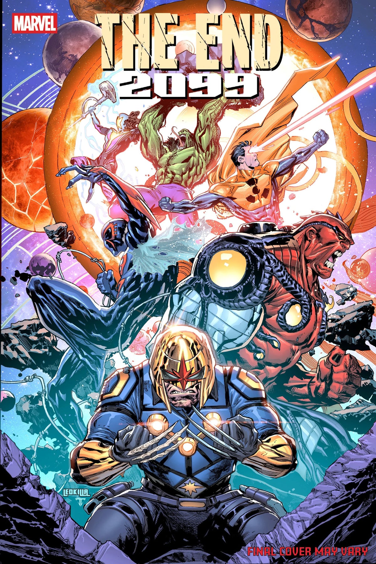 End 2099 #4 Ken Lashley Battle Variant 03/11/26