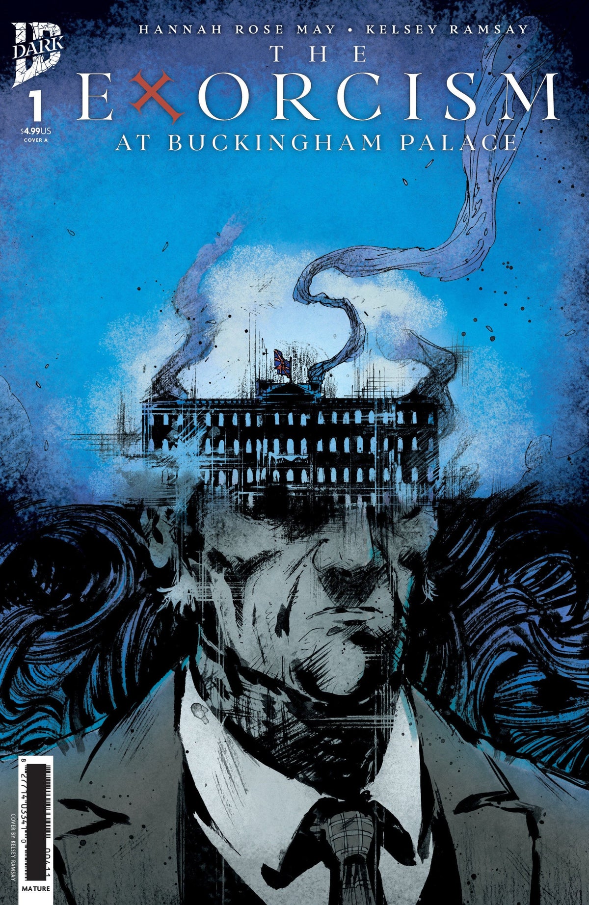 Exorcism At Buckingham Palace #1 CVR A Ramsay 03/11/26