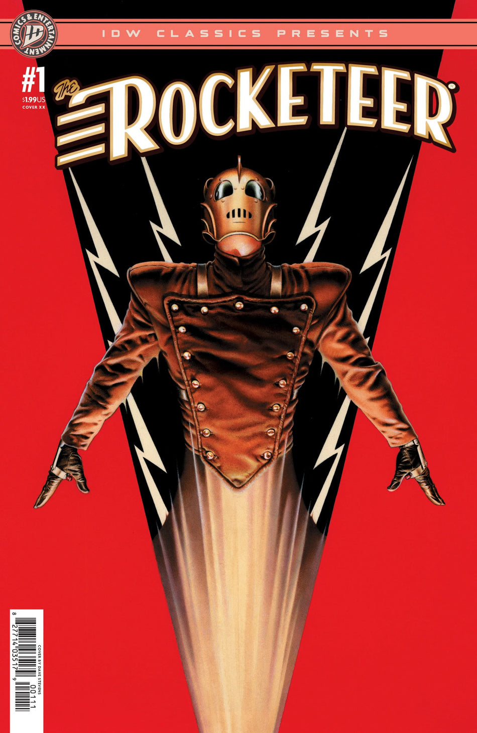 Rocketeer #1 IDW Classics CVR A Stevens 04/29/26