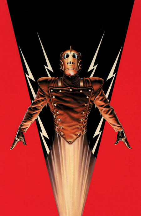 Rocketeer #1 IDW Classics Variant B Foil Stevens Full Art 04/29/26