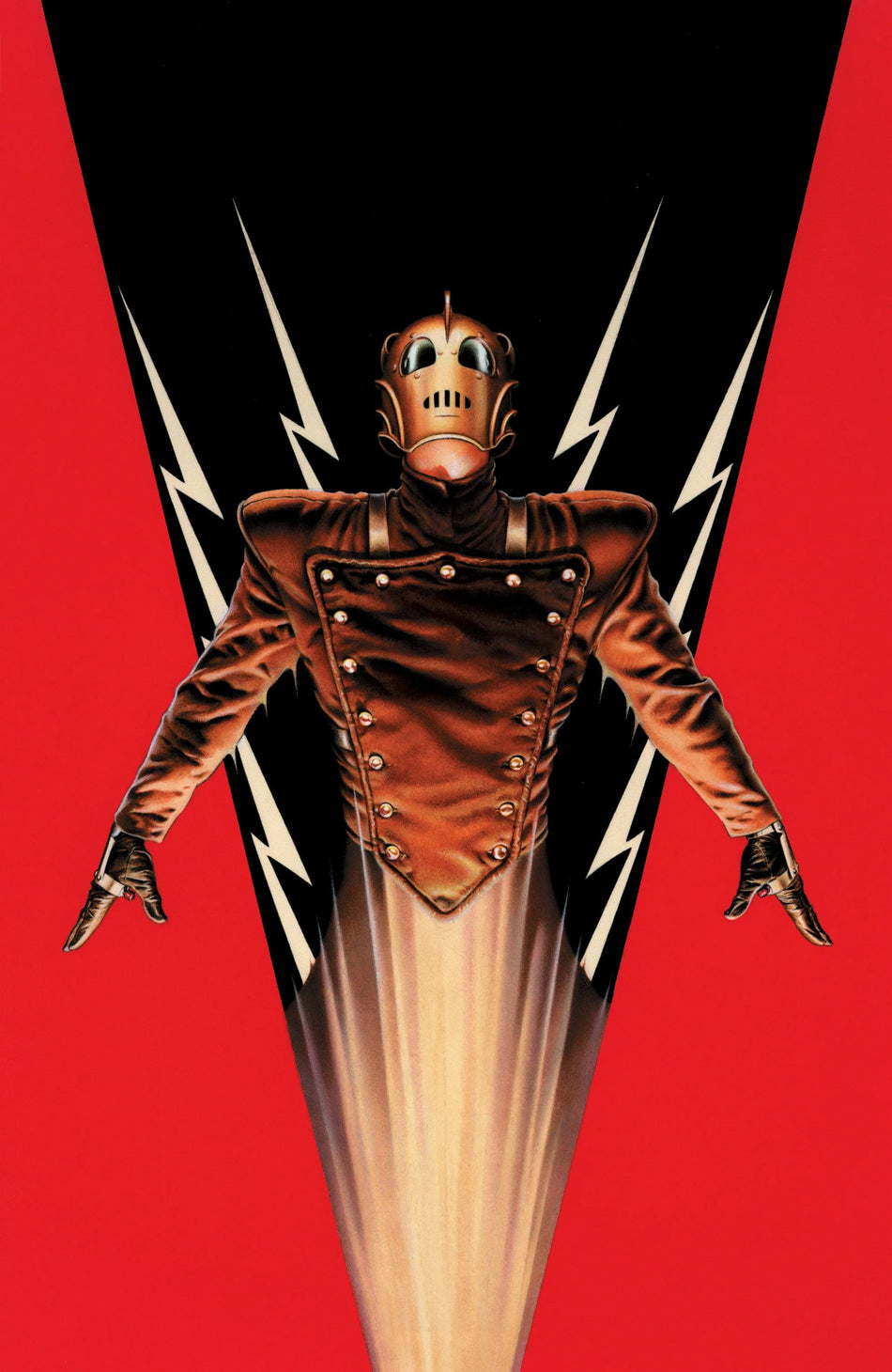 Rocketeer #1 IDW Classics Variant B Foil Stevens Full Art 04/29/26