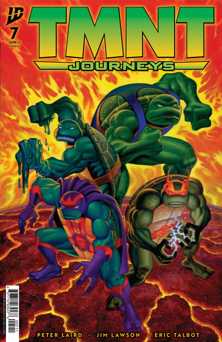 Teenage Mutant Ninja Turtles Journeys #7 CVR A Dooney & Lawson 03/11/26