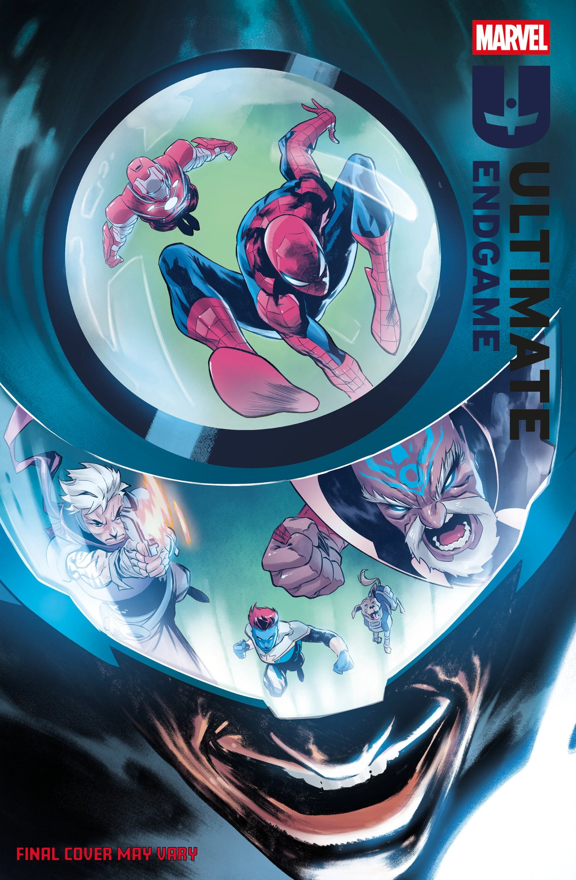 Ultimate Endgame #4 Francesco Manna Variant 05/13/26
