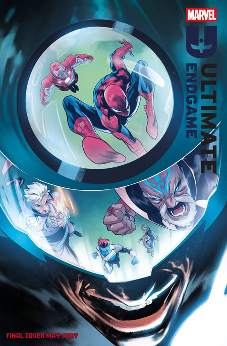 Ultimate Endgame #4 Francesco Manna Variant 05/13/26