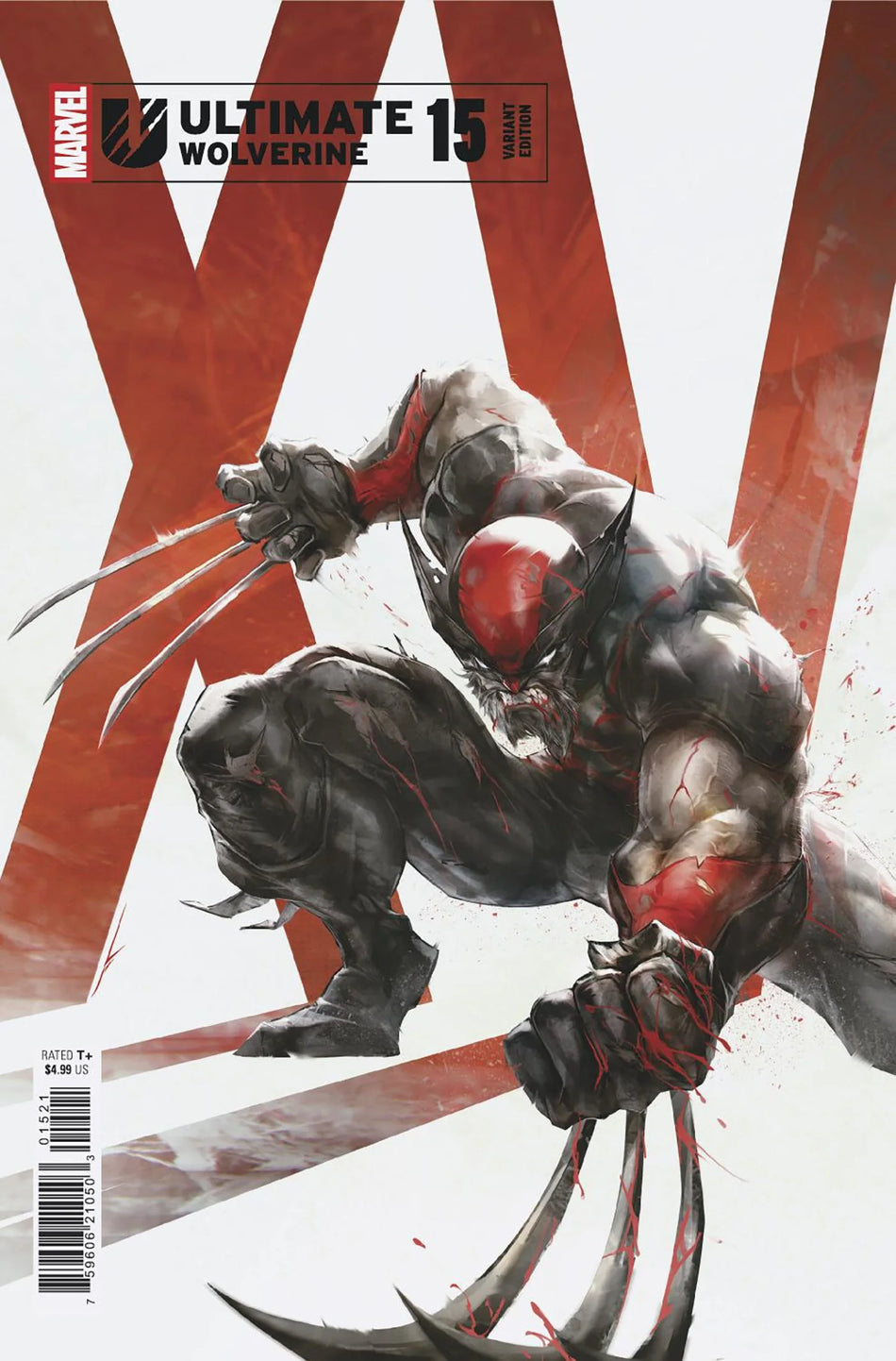 Ultimate Wolverine #15 Ivan Tao Variant 03/18/26
