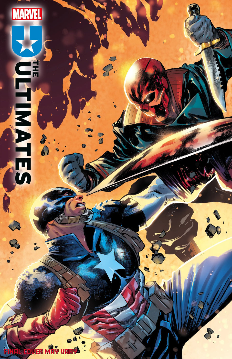Ultimates #22 Francesco Manna 1:25 Variant 03/18/26