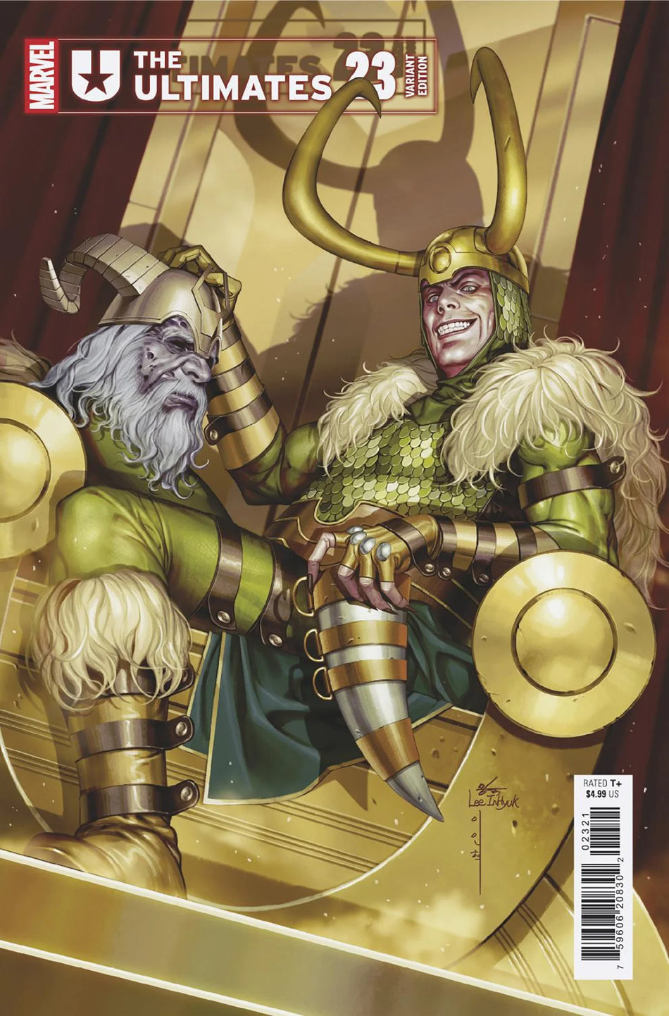 Ultimates #23 Inhyuk Lee Ultimate Special Variant 04/29/26