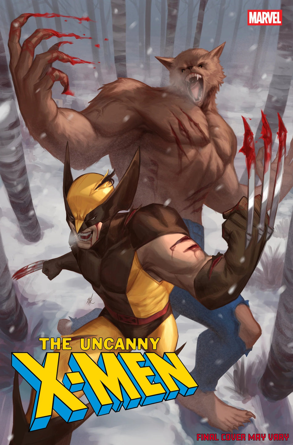 Uncanny X-Men #25 Ejikure 1:25 Variant 03/25/26