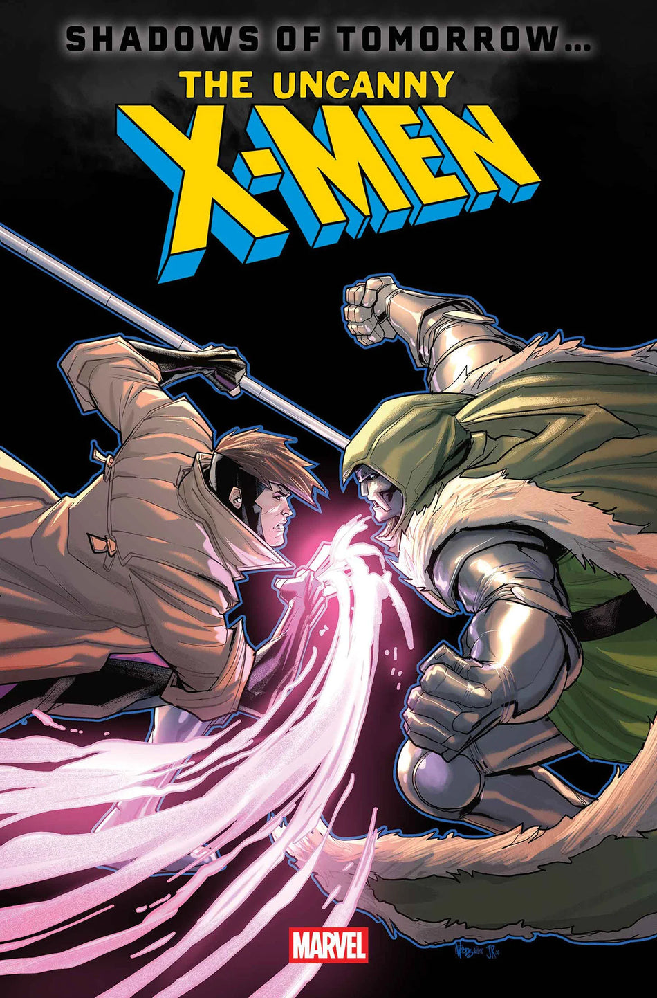 Uncanny X-Men #25 Pete Woods Doom Homage Variant 03/25/26