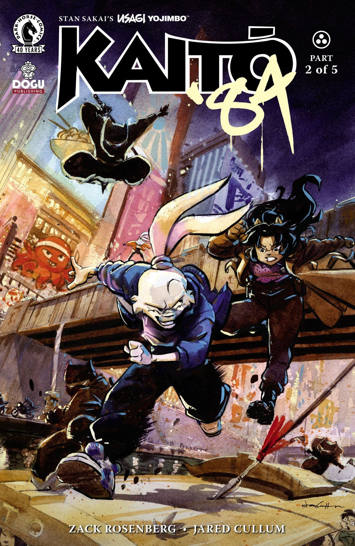 Usagi Yojimbo Kaito '84 #2 CVR A Jared Cullum 04/22/26