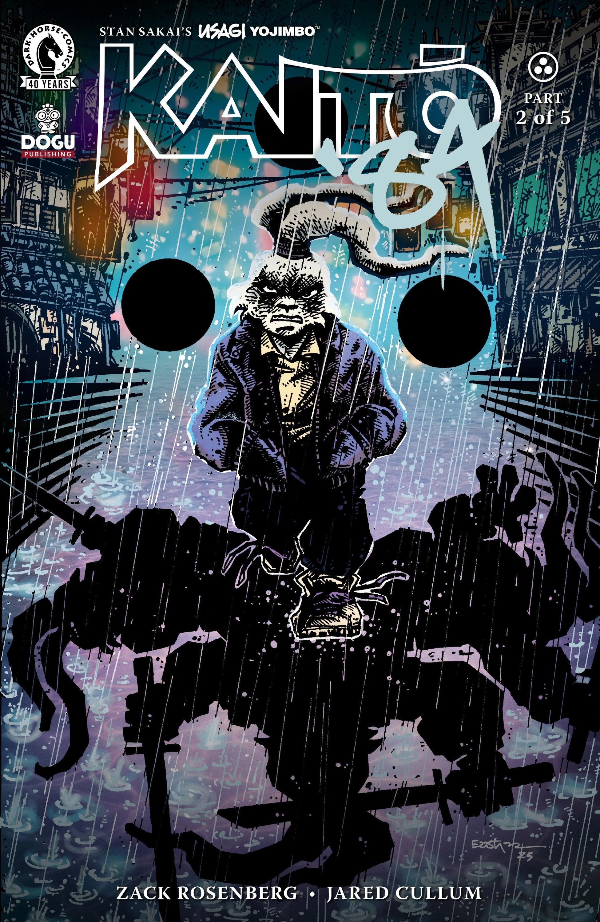 Usagi Yojimbo Kaito '84 #2 CVR C Kevin Eastman 04/22/26