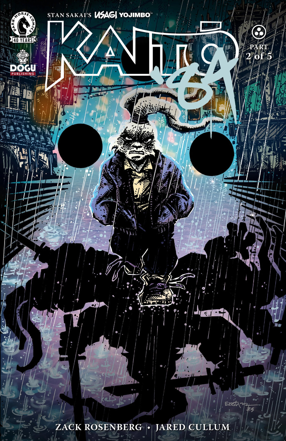 Usagi Yojimbo Kaito '84 #2 CVR C Kevin Eastman 04/22/26