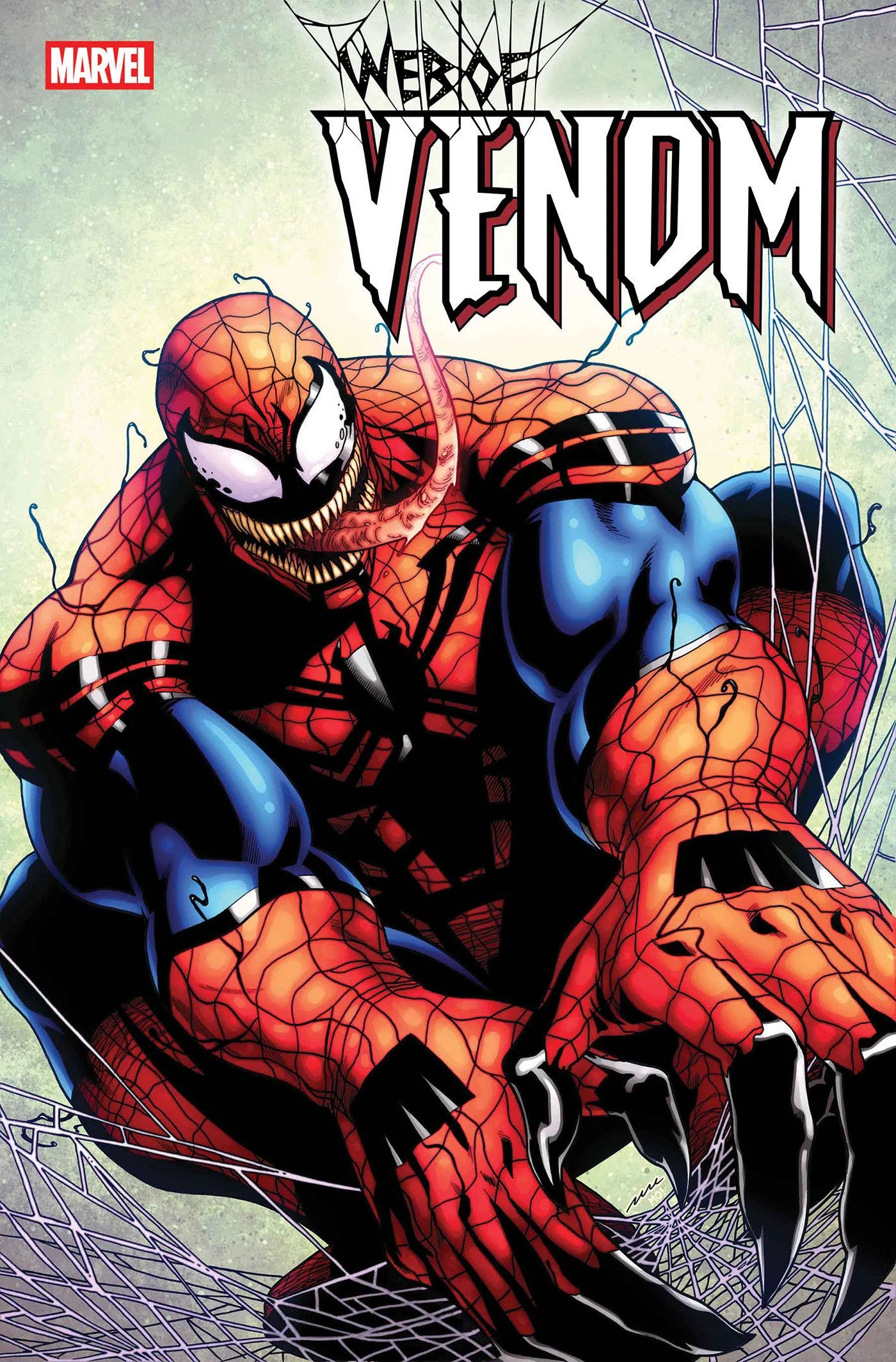 Web of Venom #1 Pere Perez Variant 04/08/26