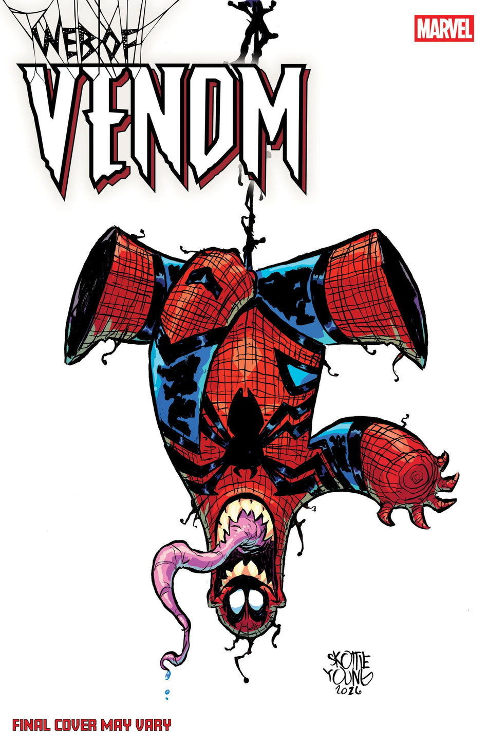 Web of Venom #1 Skottie Young Variant 04/08/26