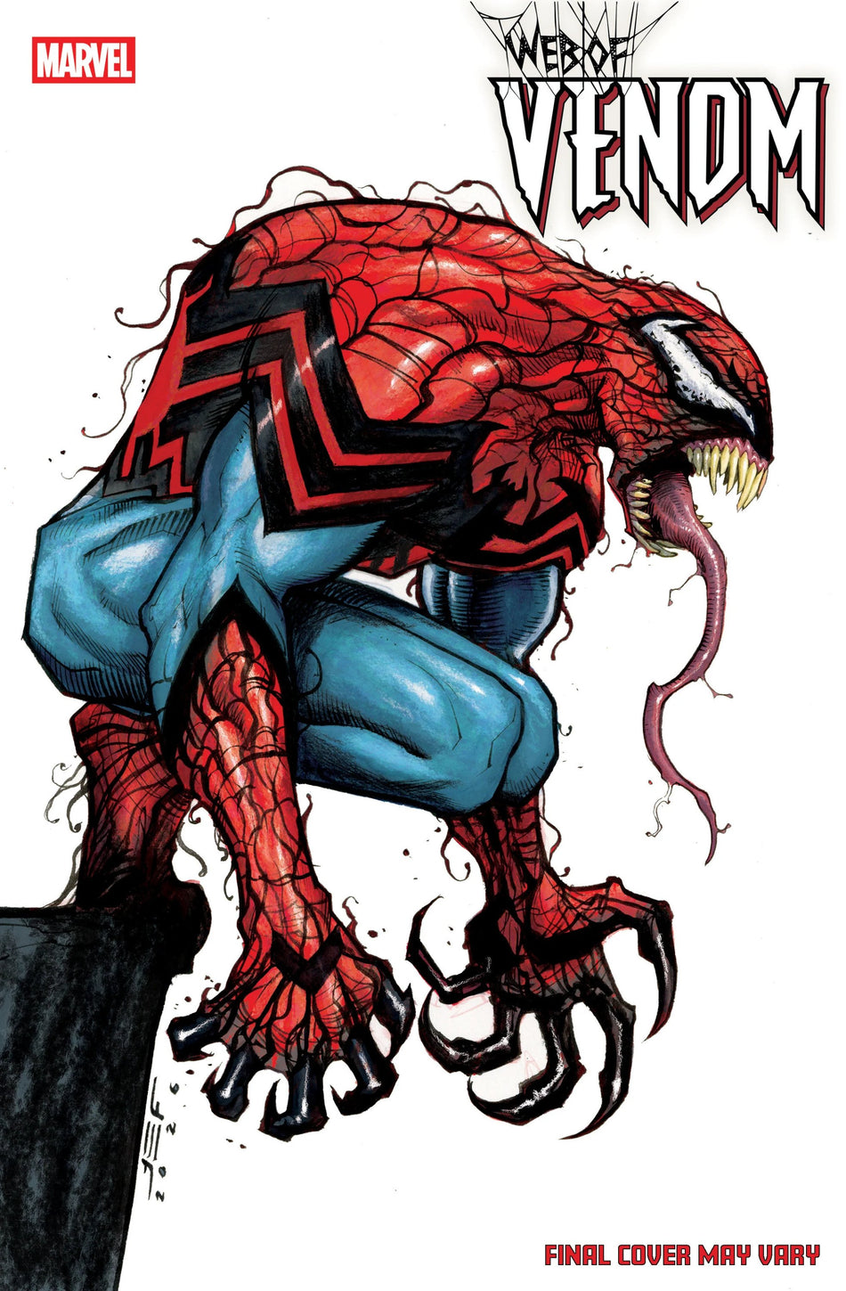 Web of Venom #1 Juan Ferreyra Foil Variant 04/08/26