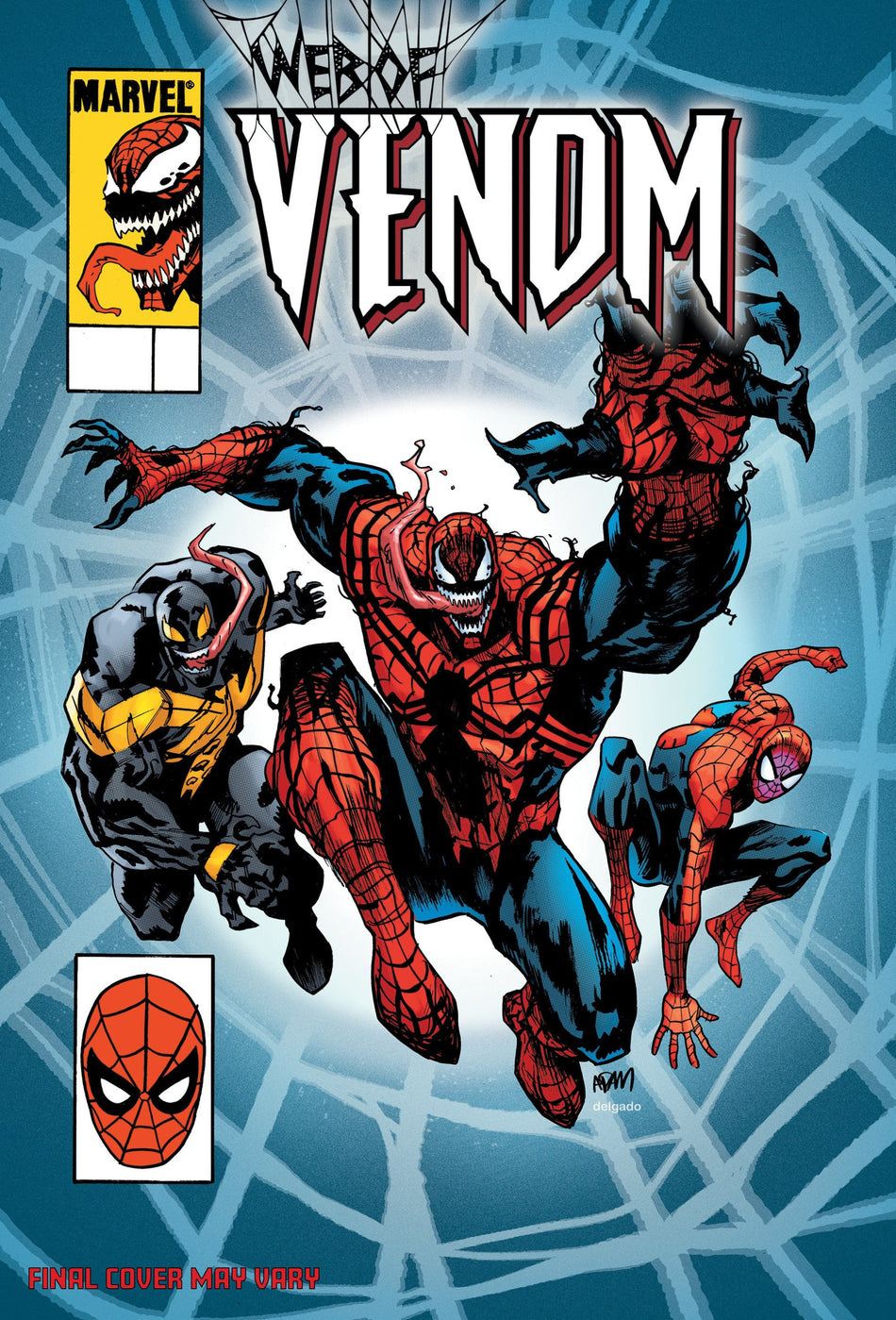 Web of Venom #1 Adam Gorham Homage Variant 04/08/26