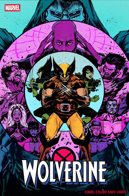 Wolverine #17 Sanford Greene Doom Homage Variant 03/04/26