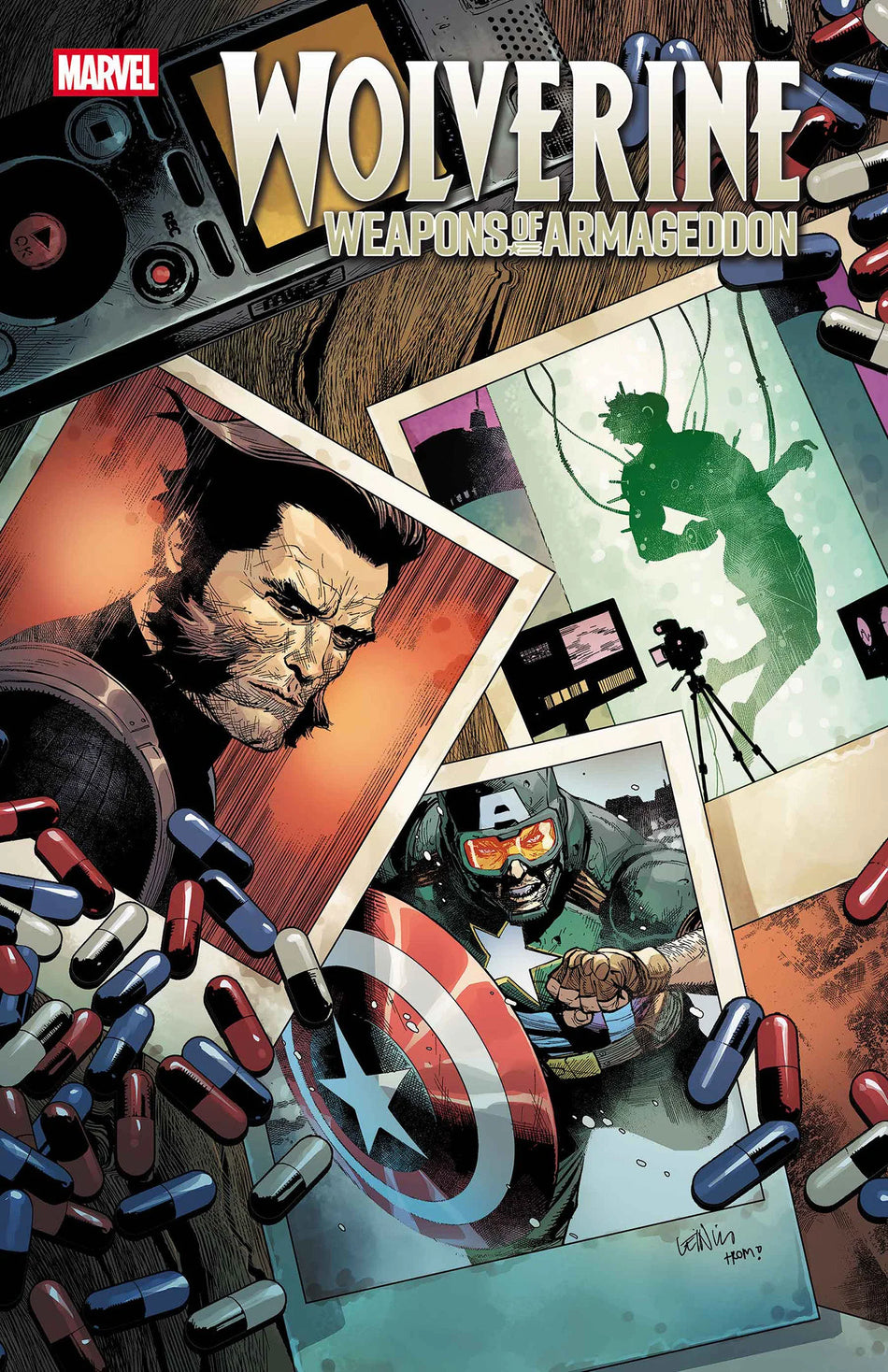 Wolverine Weapons of Armageddon #2 03/25/26